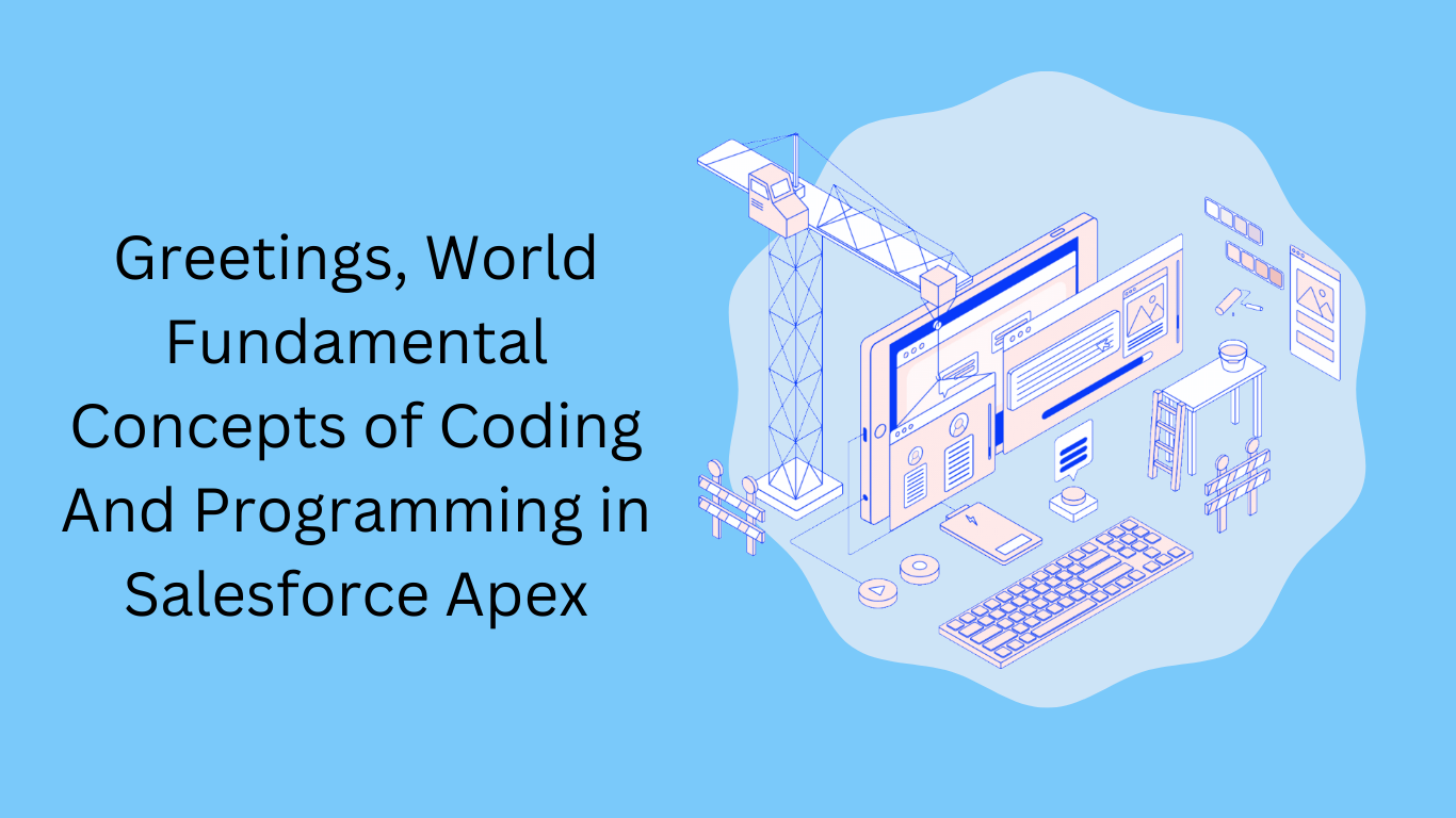 Greetings World Fundamental Concepts Of Coding And Programming In