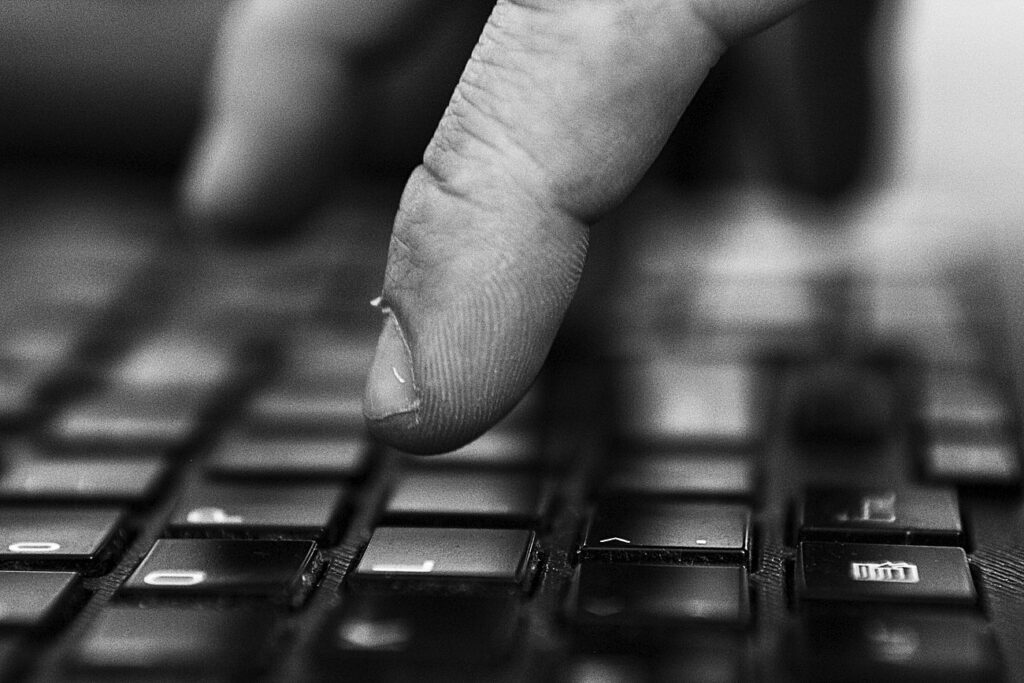 Computer keyboard and programmer